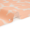 Mood Exclusive Peach Head in the Clouds Stretch Cotton Poplin - Detail | Mood Fabrics