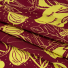 Mood Exclusive Magenta Your Solar Self Viscose Twill - Folded | Mood Fabrics