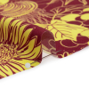 Mood Exclusive Magenta Your Solar Self Viscose Twill - Detail | Mood Fabrics