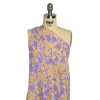 Mood Exclusive Lavender Flowering Floor Viscose Georgette - Spiral | Mood Fabrics