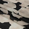 Mood Exclusive Black Clouded Kingdom Viscose Georgette - Folded | Mood Fabrics