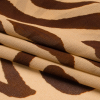 Mood Exclusive Brown Nightfall in Namibia Viscose Georgette - Folded | Mood Fabrics