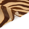 Mood Exclusive Brown Nightfall in Namibia Viscose Georgette - Detail | Mood Fabrics