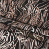 Mood Exclusive Black Altitude Training Stretch Sustainable Rayon Batiste - Folded | Mood Fabrics