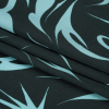 Mood Exclusive Blue Vincent's Hope Viscose and Recycled Polyester Satin - Folded | Mood Fabrics