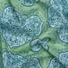 Mood Exclusive Green Rosalind and Celia Cotton Voile | Mood Fabrics