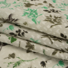 Mood Exclusive Forest Serendipitous Saplings Sustainable Viscose Jacquard - Folded | Mood Fabrics
