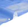 Mood Exclusive Blue Happily Howel Sustainable Viscose Fluid Satin - Detail | Mood Fabrics