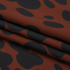 Mood Exclusive Russet Spotly Crew Cotton Shirting - Folded | Mood Fabrics