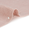 Otta Pink Polyester Chenille Woven - Detail | Mood Fabrics