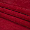Otta Red Polyester Chenille Woven - Folded | Mood Fabrics
