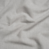 Otta Silver Polyester Chenille Woven | Mood Fabrics