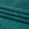 Otta Teal Polyester Chenille Woven - Folded | Mood Fabrics