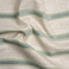 Crypton Vapor Chenille Striped Birdseye Upholstery Twill | Mood Fabrics