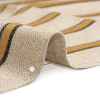 Crypton Inca Chenille Striped Birdseye Upholstery Twill - Detail | Mood Fabrics