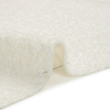 Crypton Snow Stain Resistant Plush Upholstery Boucle - Detail | Mood Fabrics