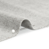 Crypton Pewter Stain Resistant Performance Upholstery Chenille Woven - Detail | Mood Fabrics