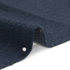 Crypton Ink Stain Resistant Polyester and Linen Chenille Upholstery Woven - Detail | Mood Fabrics