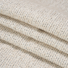 Crypton White Pepper Tweedy Stain Resistant Chenille Woven - Folded | Mood Fabrics