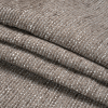 Crypton Pewter Tweedy Stain Resistant Chenille Woven - Folded | Mood Fabrics