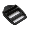 Dritz Black Strap Adjusters for 1" Strap - 2 ct - Folded | Mood Fabrics