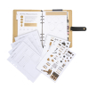 Mood Designer Sewing Planner 2nd Edition - 5.875" x 8.25", A5, Undated - Folded | Mood Fabrics