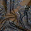 Mood Exclusive Brown All Fanned Out Viscose Chiffon | Mood Fabrics