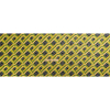 Mood Exclusive Green Bananquit Babble Geometric Burnout Polyester Woven - Full | Mood Fabrics