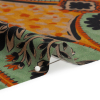 Mood Exclusive Orange Vale of Victoria Lightweight Polyester Crepe - Detail | Mood Fabrics
