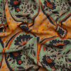 Mood Exclusive Orange Vale of Victoria Lightweight Polyester Crepe | Mood Fabrics