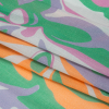 Mood Exclusive Purple Float On Crinkled Cotton Gauzy Woven - Folded | Mood Fabrics