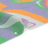 Mood Exclusive Purple Float On Crinkled Cotton Gauzy Woven - Detail | Mood Fabrics