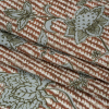 Mood Exclusive Brownstone on Bedford Crinkled Gauzy Viscose Crepe - Folded | Mood Fabrics