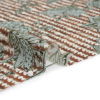 Mood Exclusive Brownstone on Bedford Crinkled Gauzy Viscose Crepe - Detail | Mood Fabrics