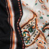 Mood Exclusive Black Whimsical Wardrobe Slubbed Gauzy Cotton Woven Panel | Mood Fabrics