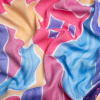 Mood Exclusive Pink Moonbeam Mountain Slubbed Gauzy Cotton Woven | Mood Fabrics