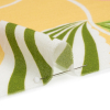 Mood Exclusive Yellow Coconut Breeze Cotton Crepe - Detail | Mood Fabrics
