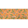 Mood Exclusive Orange Clementines and Lavender Cotton Crepe - Full | Mood Fabrics