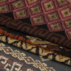 Mood Exclusive Rust Style Central Viscose Chiffon - Folded | Mood Fabrics