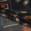 Mood Exclusive Black Anything But Deserted Viscose Chiffon - Folded | Mood Fabrics