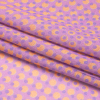 Mood Exclusive Purple Molecular Madness Cotton Crepe - Folded | Mood Fabrics