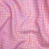 Mood Exclusive Purple Molecular Madness Cotton Crepe | Mood Fabrics