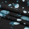Mood Exclusive Blue Murph's Hope Striped Viscose Dobby - Folded | Mood Fabrics