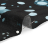 Mood Exclusive Blue Murph's Hope Striped Viscose Dobby - Detail | Mood Fabrics