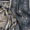 Mood Exclusive Farmhouse Feels Sustainable Viscose and Polyester Twill Panel | Mood Fabrics