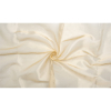 White and Gold Metallic Silk Organza - Full | Mood Fabrics