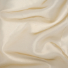 White and Gold Metallic Silk Organza | Mood Fabrics
