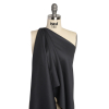 Finn Super 120 Charcoal Merino Wool Suiting - Spiral | Mood Fabrics
