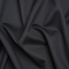 Finn Super 120 Charcoal Merino Wool Suiting | Mood Fabrics