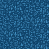 Liberty Art Fabrics Blue Sealife Lasenby Quilting Cotton | Mood Fabrics